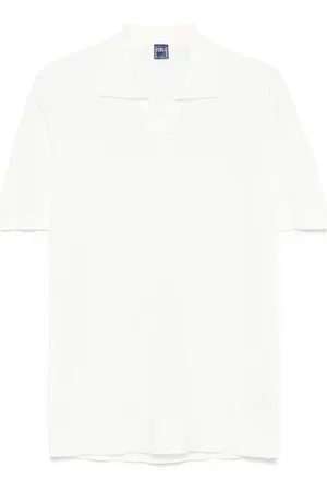 FEDELI Bambu polo shirt
