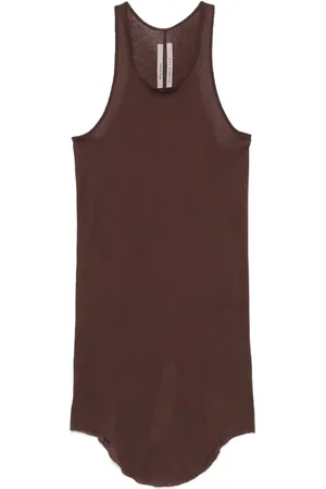 Rick Owens Basic rib tank