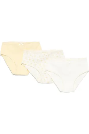 BONPOINT Bow-detailing briefs (pack of three)