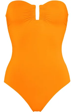 ERES Cassiopée strapless swimsuit