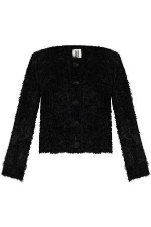 By Malene Birger Brushed-finish cardigan