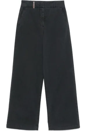 PESERICO SIGN Straight trousers