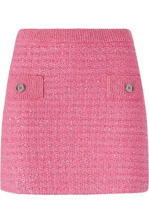 Pinko Tweed mini skirt
