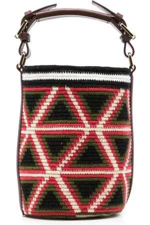 Colville Small Triangle Cylinder bucket bag