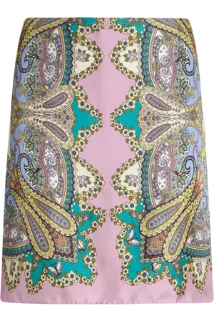 Etro Paisley-print miniskirt
