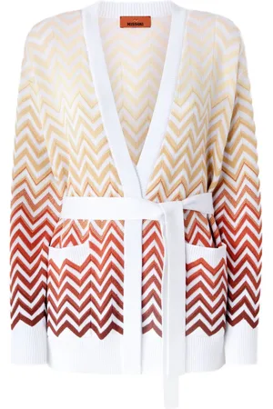 Missoni Degradé chevron cardigan