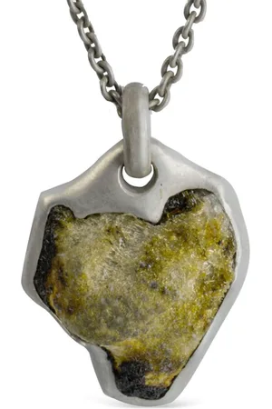 PARTS OF FOUR Sterling Halos zincite necklace