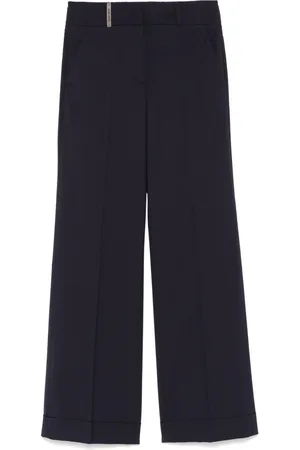 PESERICO SIGN Straight trousers