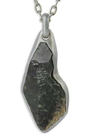 PARTS OF FOUR Sterling Halos quartz necklace