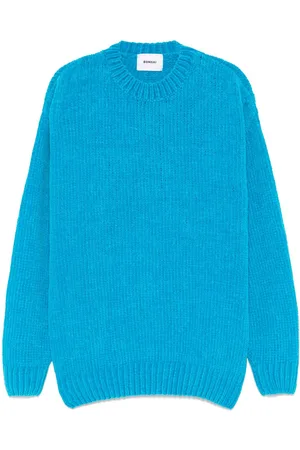 BONSAI Chenille crew-neck sweater