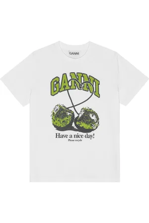 Ganni Printed T-shirt