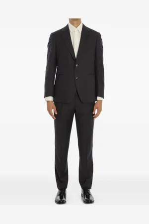 LARDINI Virgin wool suit