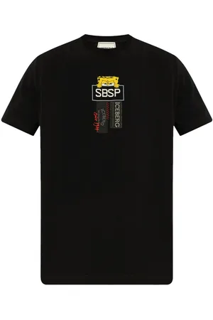 Iceberg SpongeBob-print T-shirt