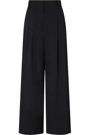 Studio Tomboy Wide-leg wool trousers