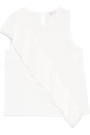 PESERICO SIGN Ruffled top