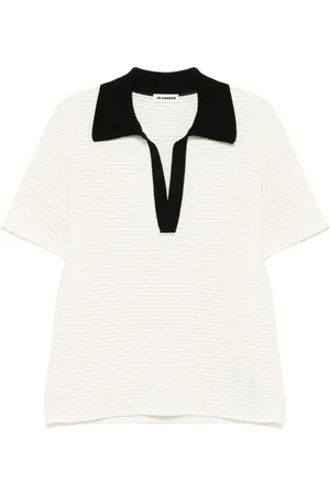 Jil Sander Knitted polo shirt