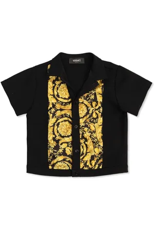 VERSACE Barocco-print shirt
