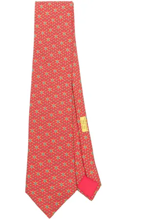 Hermès 2000s silk tie