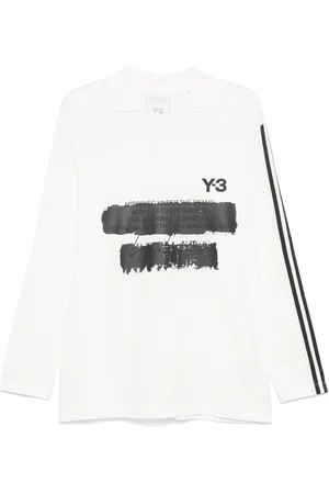 Y-3 X adidas logo-print polo shirt