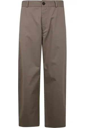 STUDIO NICHOLSON Cotton trousers