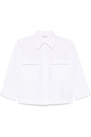 PESERICO SIGN Poplin shirt