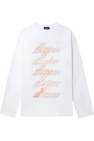 We11 Done Flame Logo T-shirt