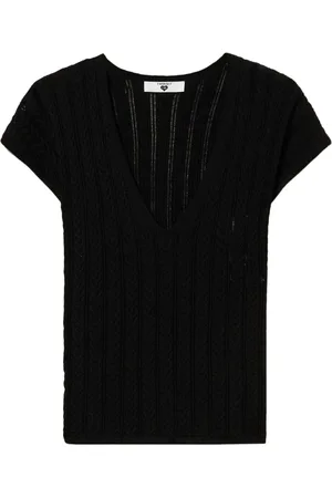 Twin-Set Knitted T-shirt
