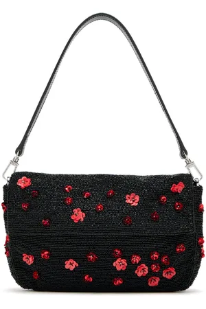 Staud Flower-detailing mini bag
