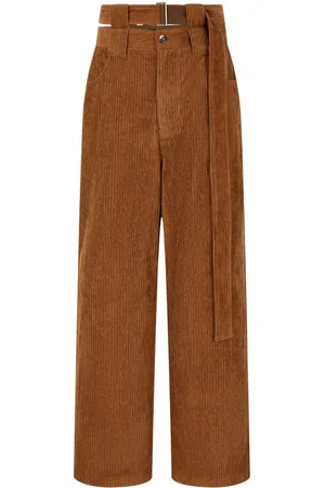 Studio Tomboy Straight-leg corduroy trousers