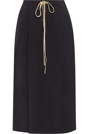 FEAR OF GOD Wrap midi skirt