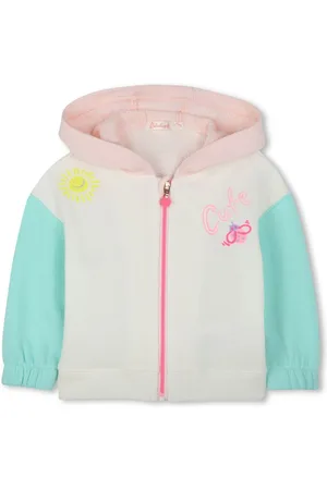 Billieblush Illustration-print hoodie