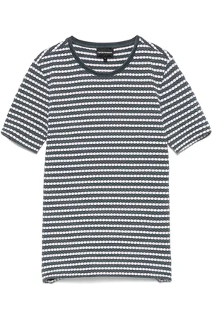 Emporio Armani Textured T-shirt