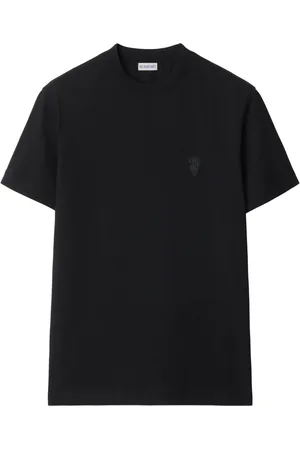 Burberry Embroidered-logo T-shirt
