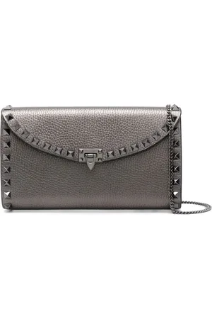 VALENTINO GARAVANI Rockstud clutch bag