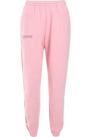 The Pangaia Logo-print track pants