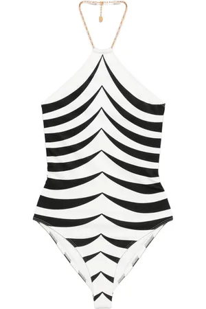 Tom Ford Striped swimsuit