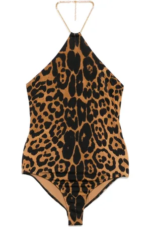 Tom Ford Leopard-print swimsuit