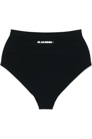 Jil Sander Logo-print bikini bottoms