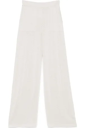 PESERICO SIGN Lurex trousers