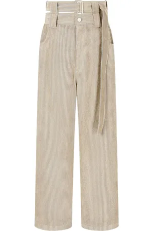 Studio Tomboy Wide-leg corduroy trousers