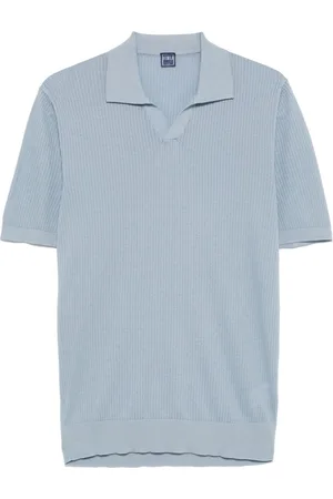 FEDELI Bambu polo shirt