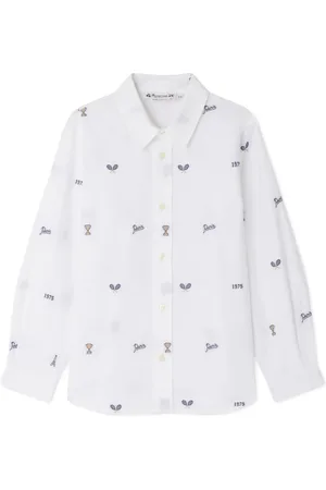 BONPOINT Poplin shirt