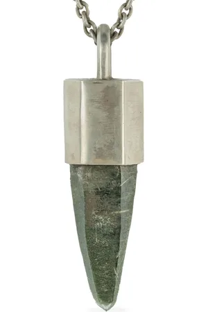 PARTS OF FOUR Sterling Talisman quartz necklace