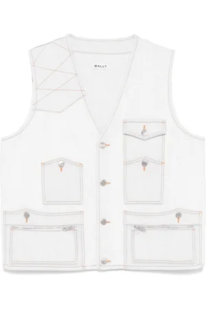 Bally Denim vest