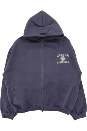 FEAR OF GOD Logo-print hoodie