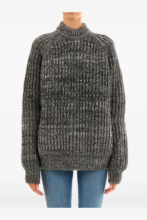 Plan C Mélange-effect sweater