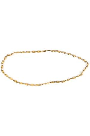 Céline 1970s Triomphe chain necklace