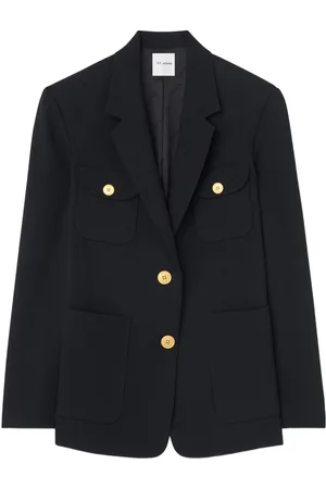 ST. JOHN Stretch twill blazer