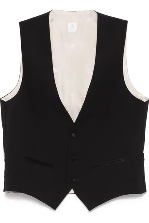 ELEVENTY Single-breasted waistcoat