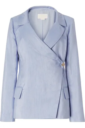GENNY Logo-button blazer